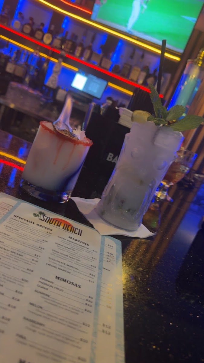 South Beach Restaurant & Lounge Menu-3